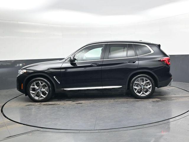 used 2023 BMW X3 car, priced at $32,547