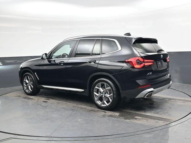 used 2023 BMW X3 car, priced at $32,547