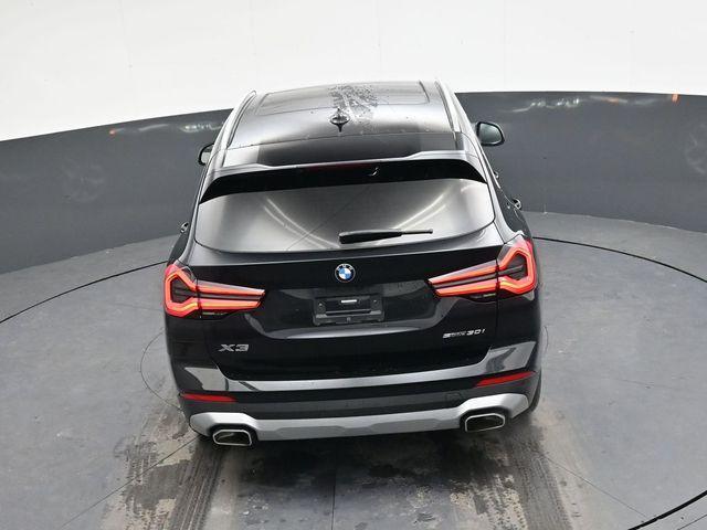 used 2023 BMW X3 car, priced at $32,547