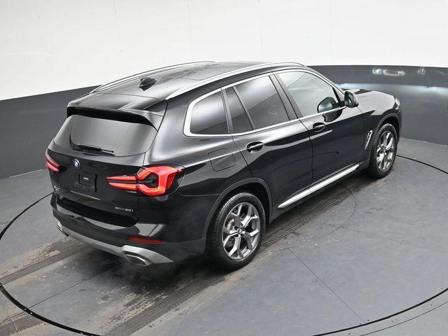 used 2023 BMW X3 car, priced at $32,547