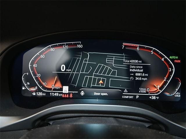 used 2024 BMW X3 car, priced at $32,599