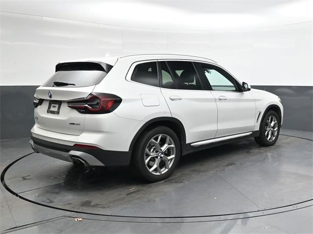 used 2024 BMW X3 car, priced at $32,599