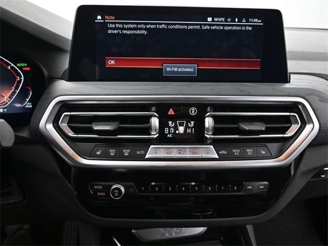 used 2024 BMW X3 car, priced at $32,599
