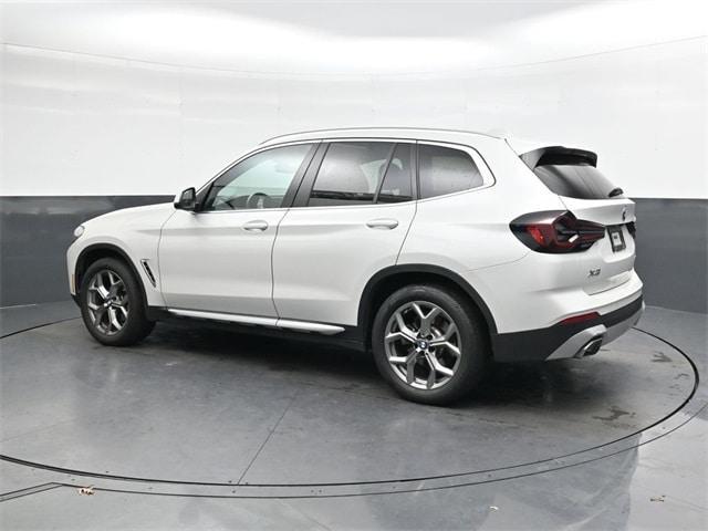 used 2024 BMW X3 car, priced at $32,599