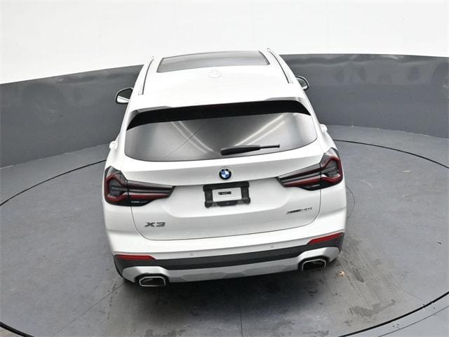 used 2024 BMW X3 car, priced at $32,599