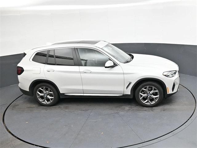 used 2024 BMW X3 car, priced at $32,599