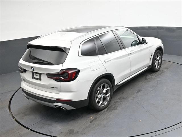used 2024 BMW X3 car, priced at $32,599