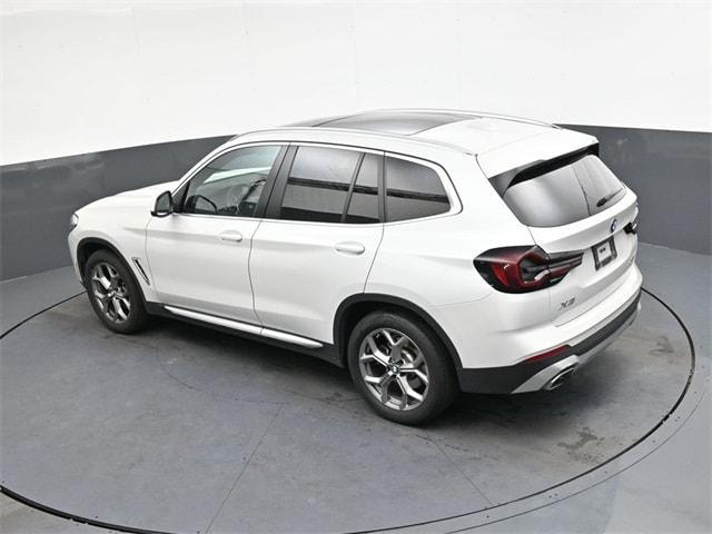 used 2024 BMW X3 car, priced at $32,599
