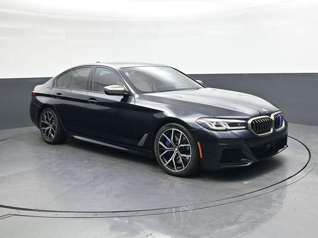 used 2023 BMW M550 car, priced at $52,464
