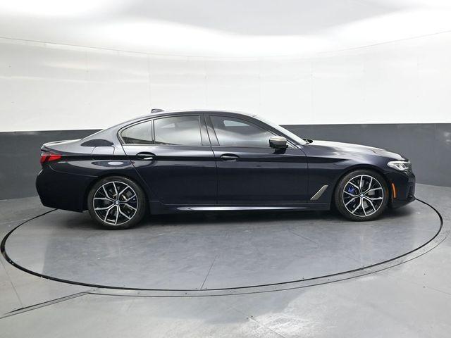 used 2023 BMW M550 car, priced at $52,464