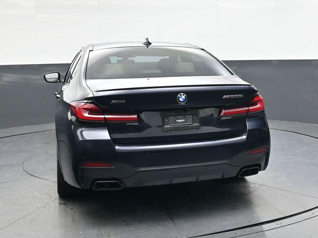used 2023 BMW M550 car, priced at $52,464