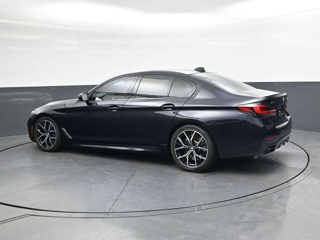 used 2023 BMW M550 car, priced at $52,464