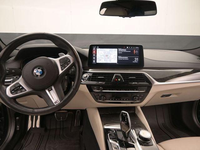 used 2023 BMW M550 car, priced at $59,500