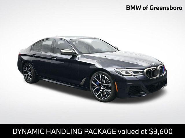 used 2023 BMW M550 car, priced at $59,500