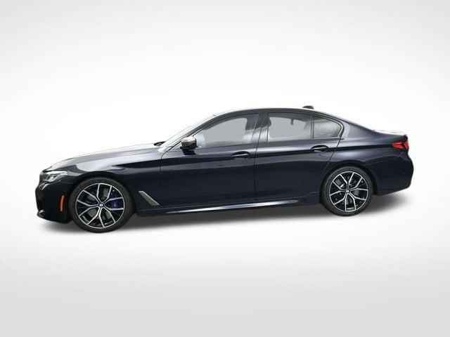 used 2023 BMW M550 car, priced at $59,500