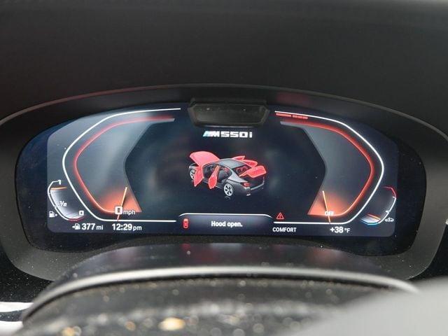 used 2023 BMW M550 car, priced at $59,500