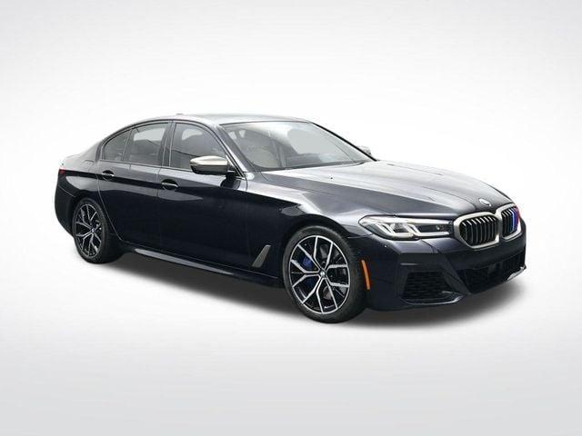 used 2023 BMW M550 car, priced at $59,500