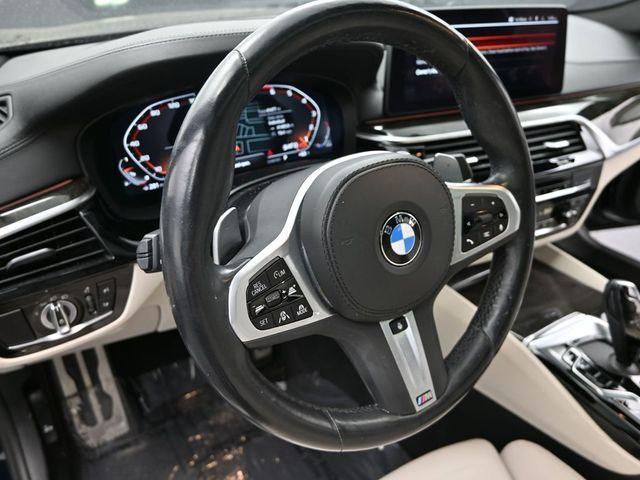 used 2023 BMW M550 car, priced at $52,464