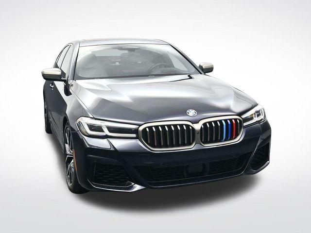 used 2023 BMW M550 car, priced at $59,500