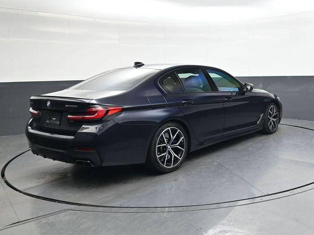 used 2023 BMW M550 car, priced at $52,464