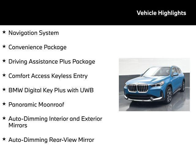 used 2025 BMW X1 car, priced at $40,400