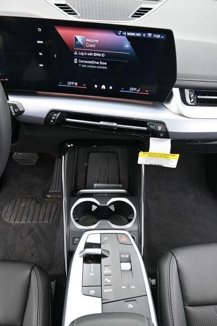 used 2025 BMW X1 car, priced at $40,400