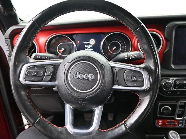 used 2021 Jeep Gladiator car, priced at $34,331