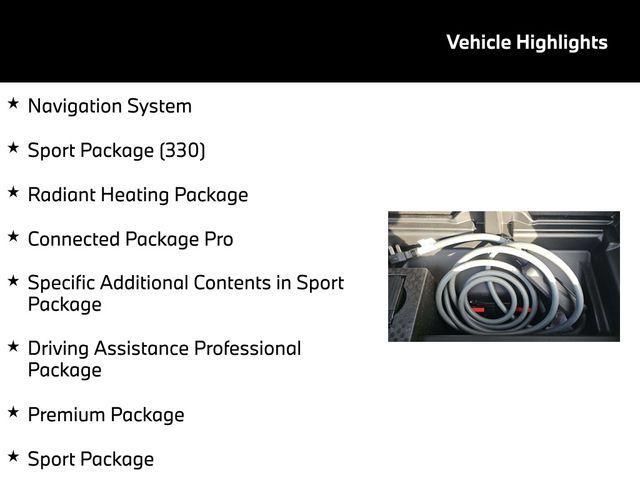 used 2023 BMW iX car, priced at $49,700