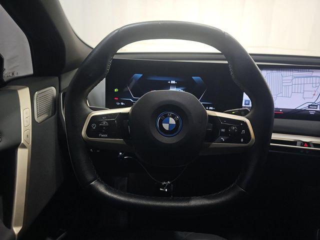 used 2023 BMW iX car, priced at $49,700