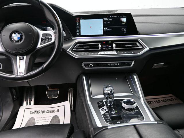 used 2022 BMW X6 car, priced at $45,400