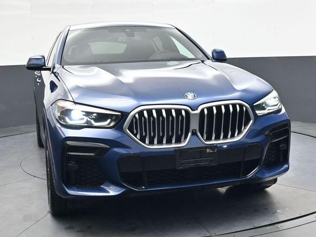 used 2022 BMW X6 car, priced at $45,400