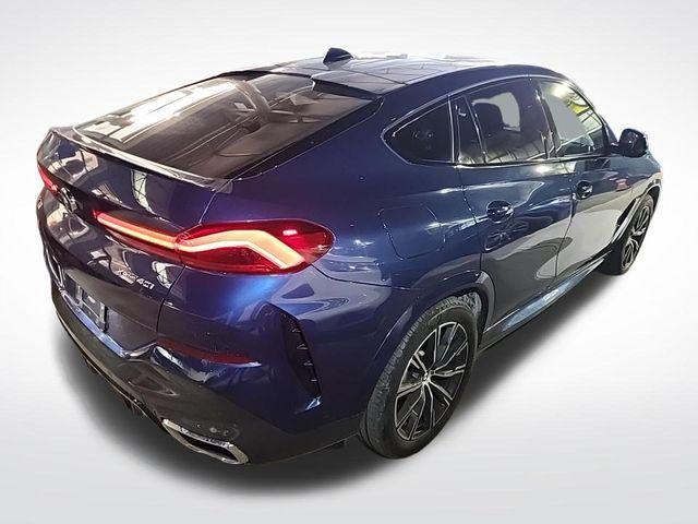 used 2022 BMW X6 car, priced at $44,849