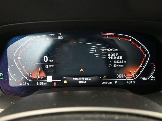 used 2022 BMW X6 car, priced at $45,400