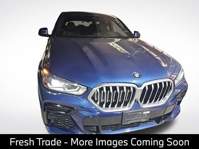 used 2022 BMW X6 car, priced at $44,849