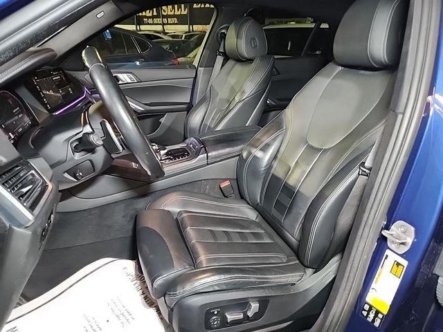 used 2022 BMW X6 car, priced at $44,849