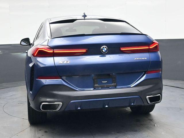 used 2022 BMW X6 car, priced at $45,400