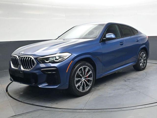 used 2022 BMW X6 car, priced at $45,400