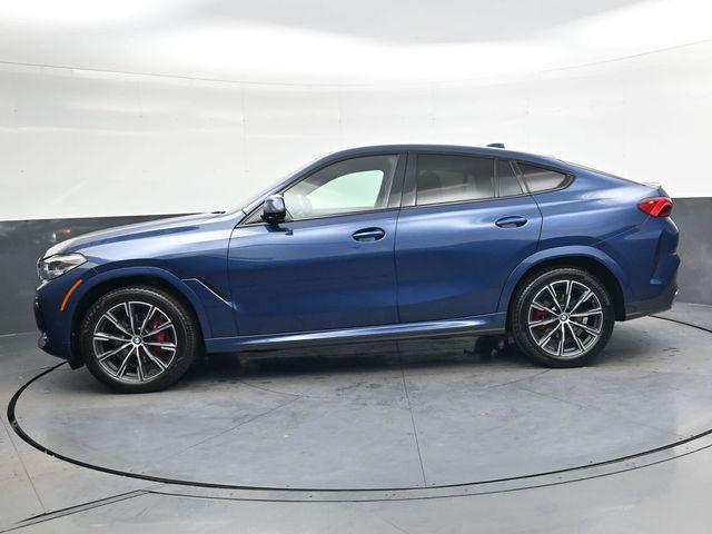 used 2022 BMW X6 car, priced at $45,400