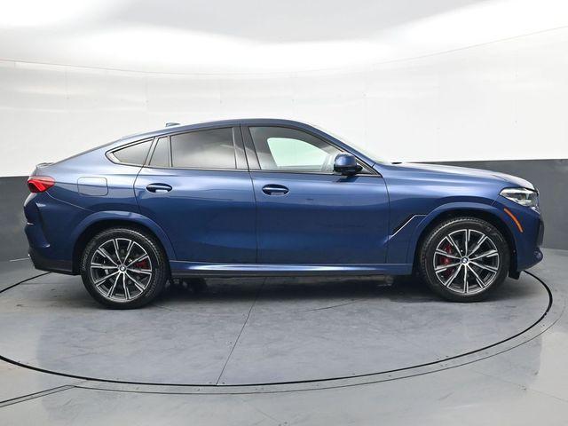 used 2022 BMW X6 car, priced at $45,400