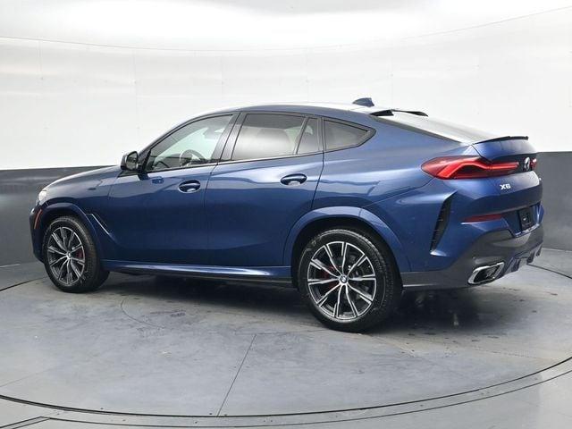 used 2022 BMW X6 car, priced at $45,400
