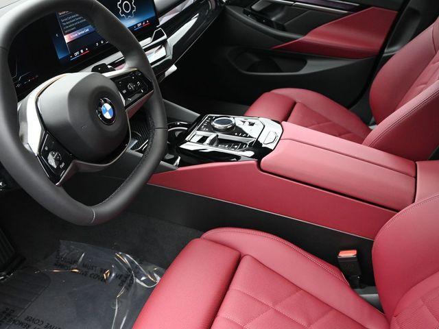 new 2026 BMW 540 car, priced at $72,700