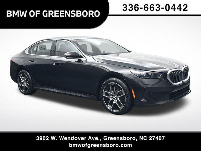 new 2026 BMW 540 car, priced at $72,700