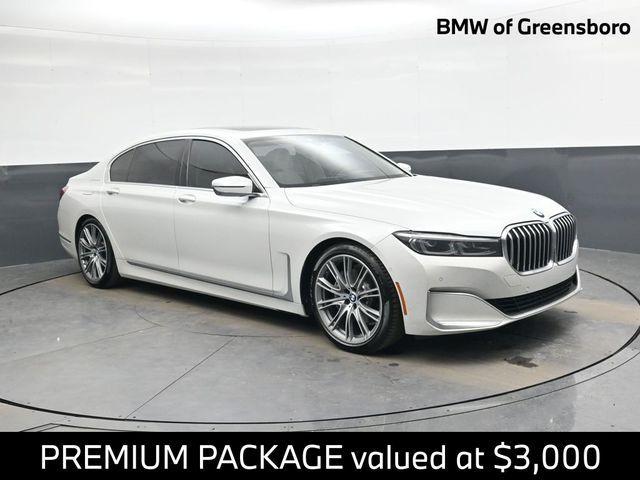 used 2020 BMW 740 car, priced at $31,095