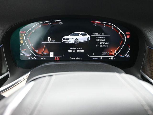 used 2020 BMW 740 car, priced at $31,095