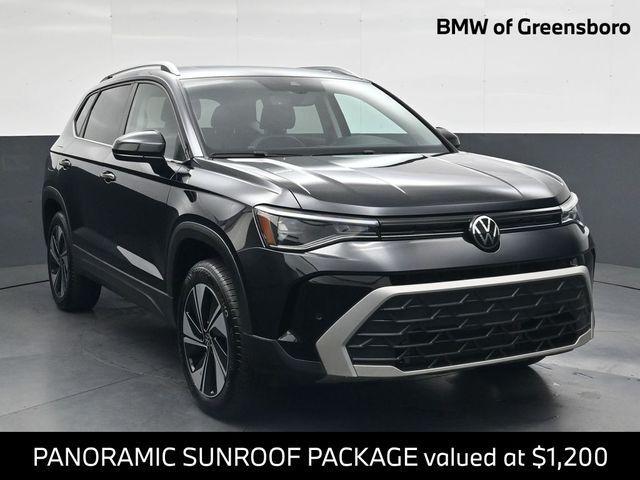 used 2025 Volkswagen Taos car, priced at $25,613