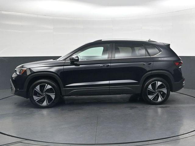 used 2025 Volkswagen Taos car, priced at $25,613