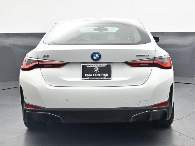 used 2024 BMW i4 Gran Coupe car, priced at $30,504