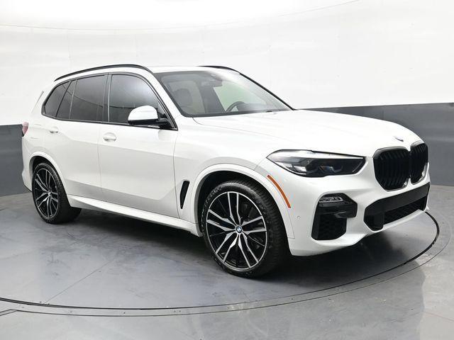 used 2021 BMW X5 car, priced at $40,899