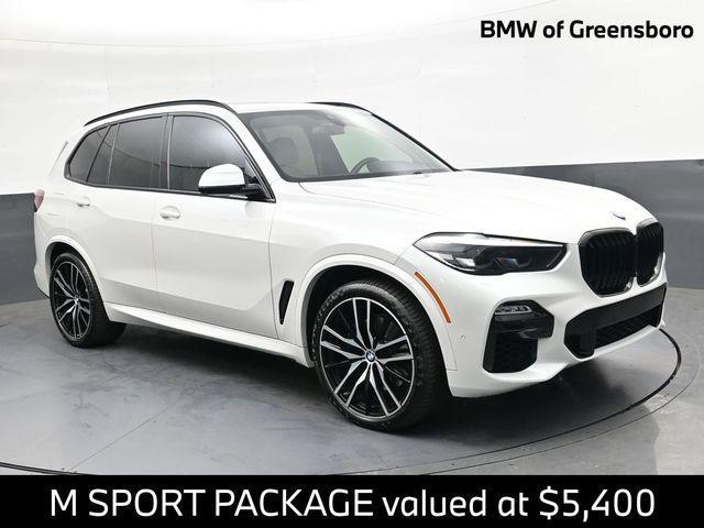 used 2021 BMW X5 car, priced at $40,899