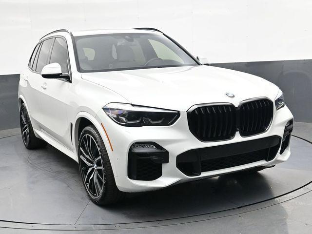 used 2021 BMW X5 car, priced at $40,899
